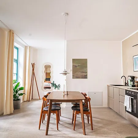 Apartamento Stylischer Rueckzugsort Im Angesagten Westen Leipzig