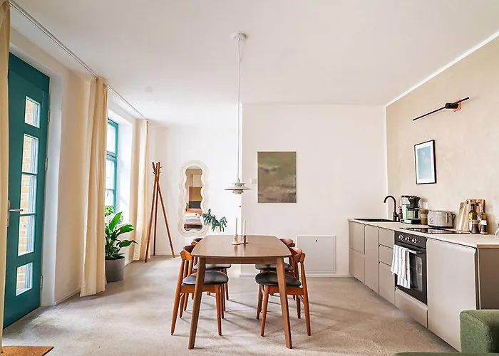 Appartement Stylischer Rueckzugsort Im Angesagten Westen Leipzig